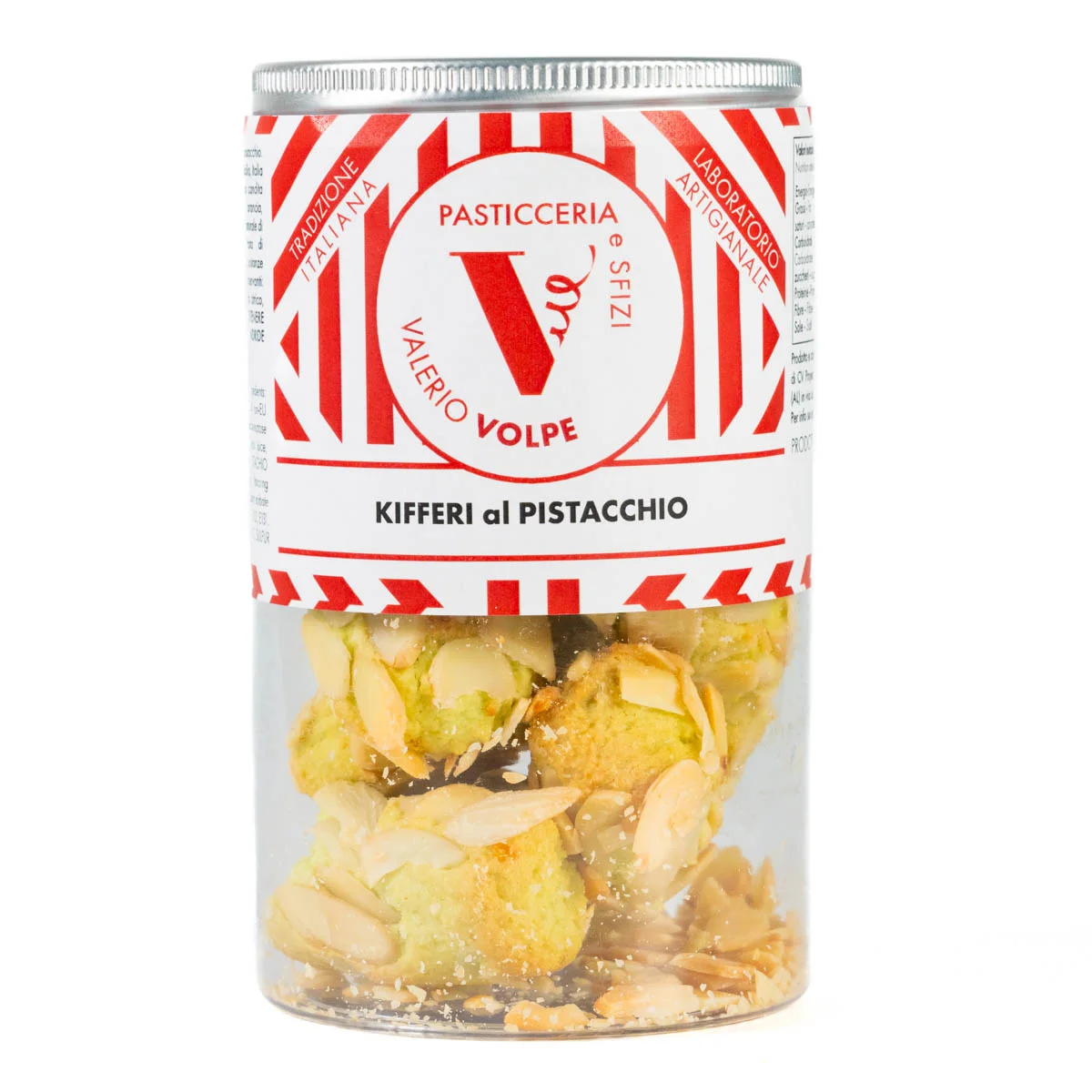 Kifferi al Pistacchio - Barattolo 120g