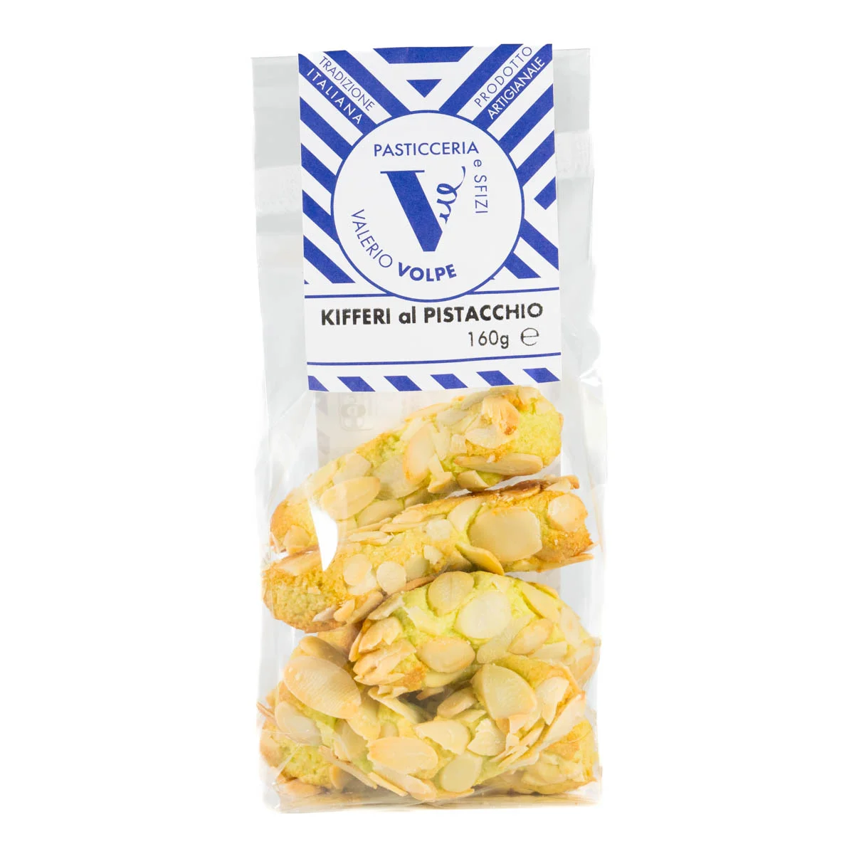 Kifferi with Sicilian Almonds and Pistachio 160g
