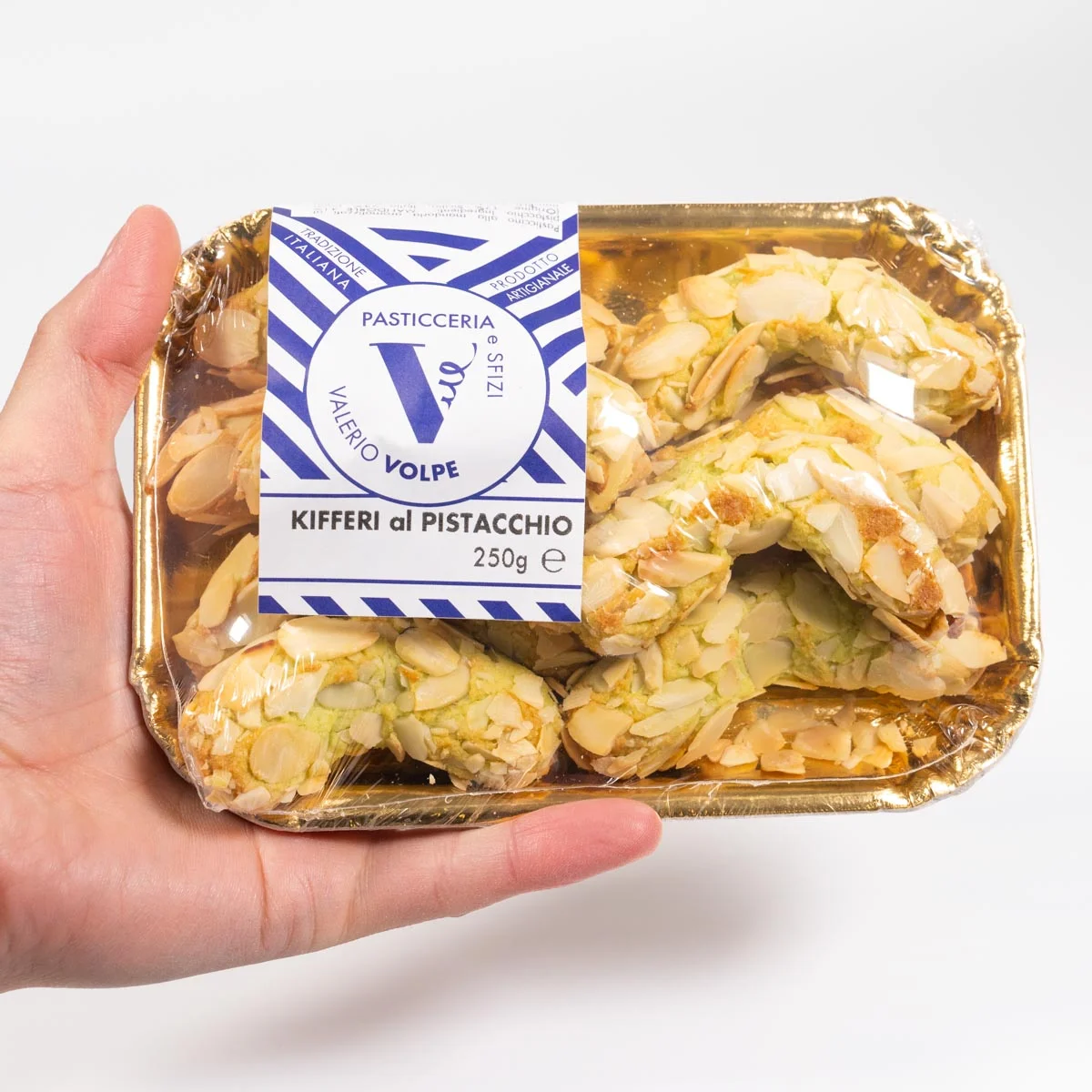 Kifferi al Pistacchio - Vassoio 250g