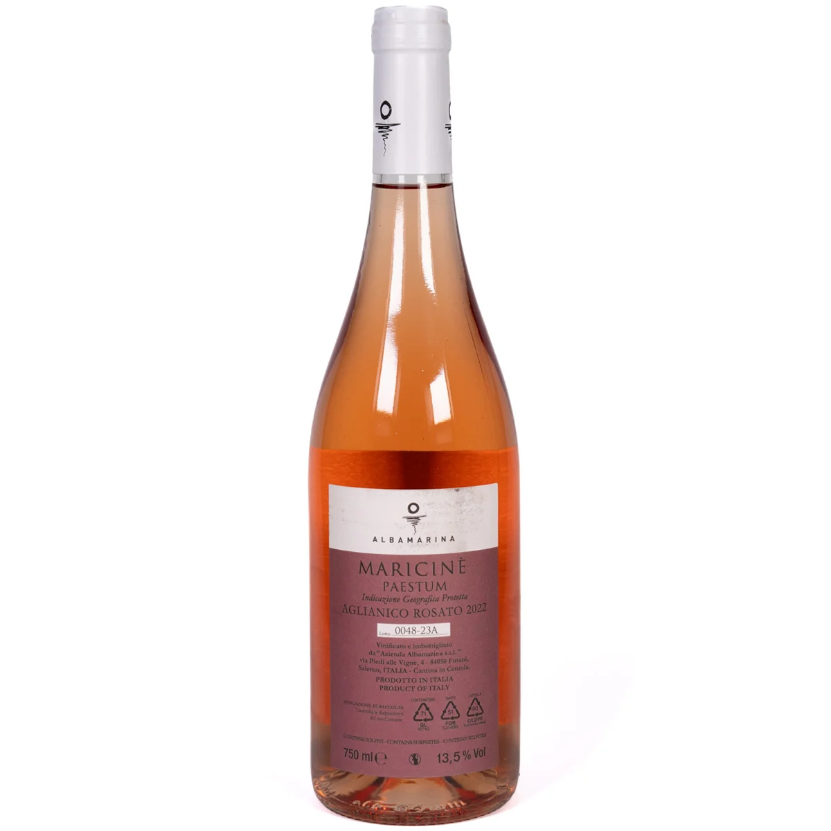 Maricinè 2022 Rosé IGP 2