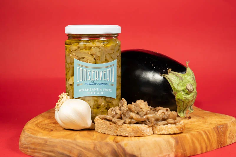 Eggplant Strips in Extra Virgin Olive Oil 260g 2
