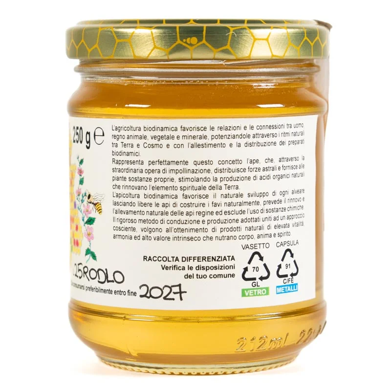 Biodynamic Rhododendron Honey 250g Organic Demeter 5