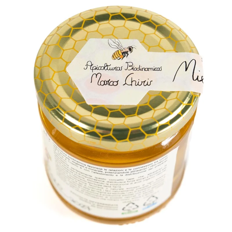 Biodynamic Rhododendron Honey 250g Organic Demeter 4
