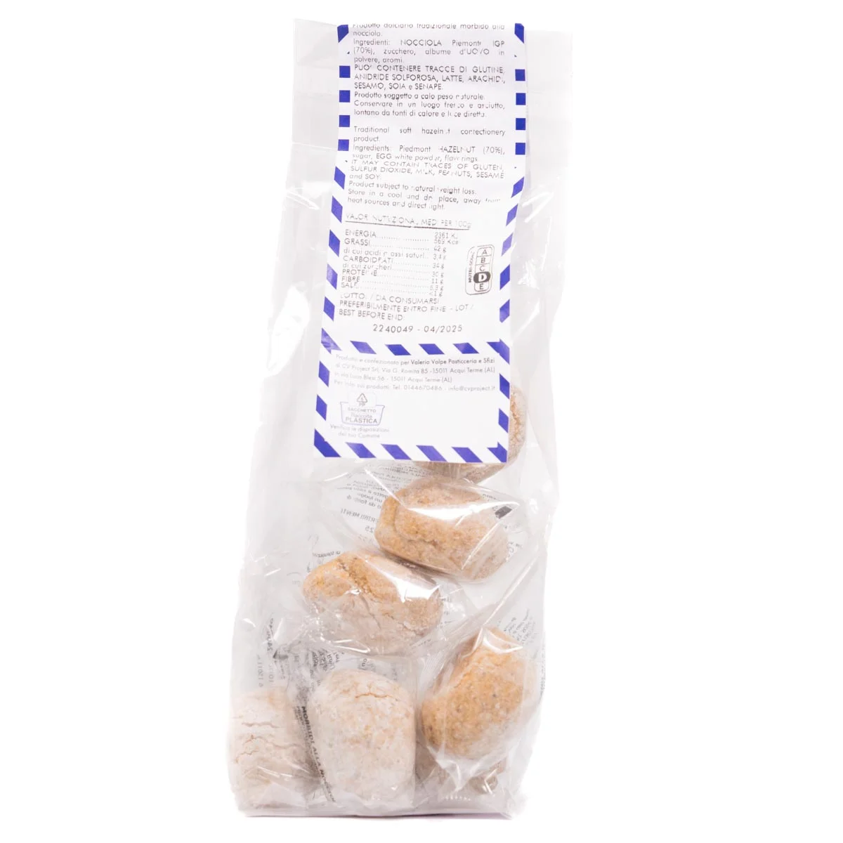 Soft Hazelnut Biscuits 160g