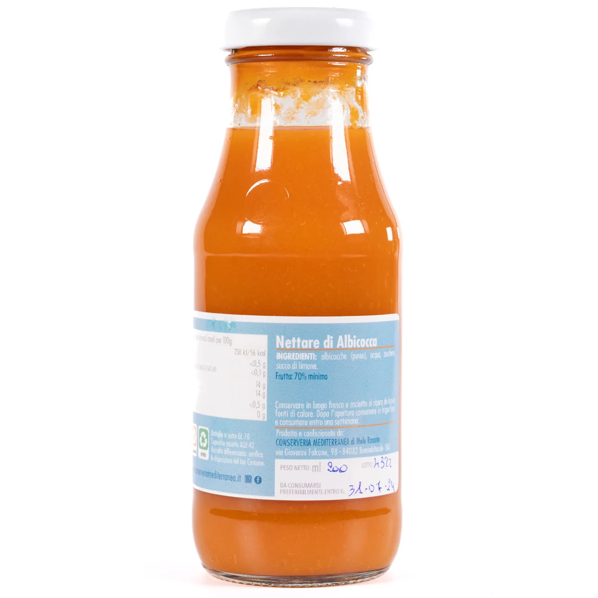 Apricot Nectar - 100% Fruit Juice 2