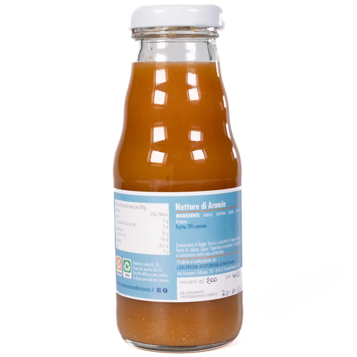 Orange Nectar - 100% Fruit Juice 2