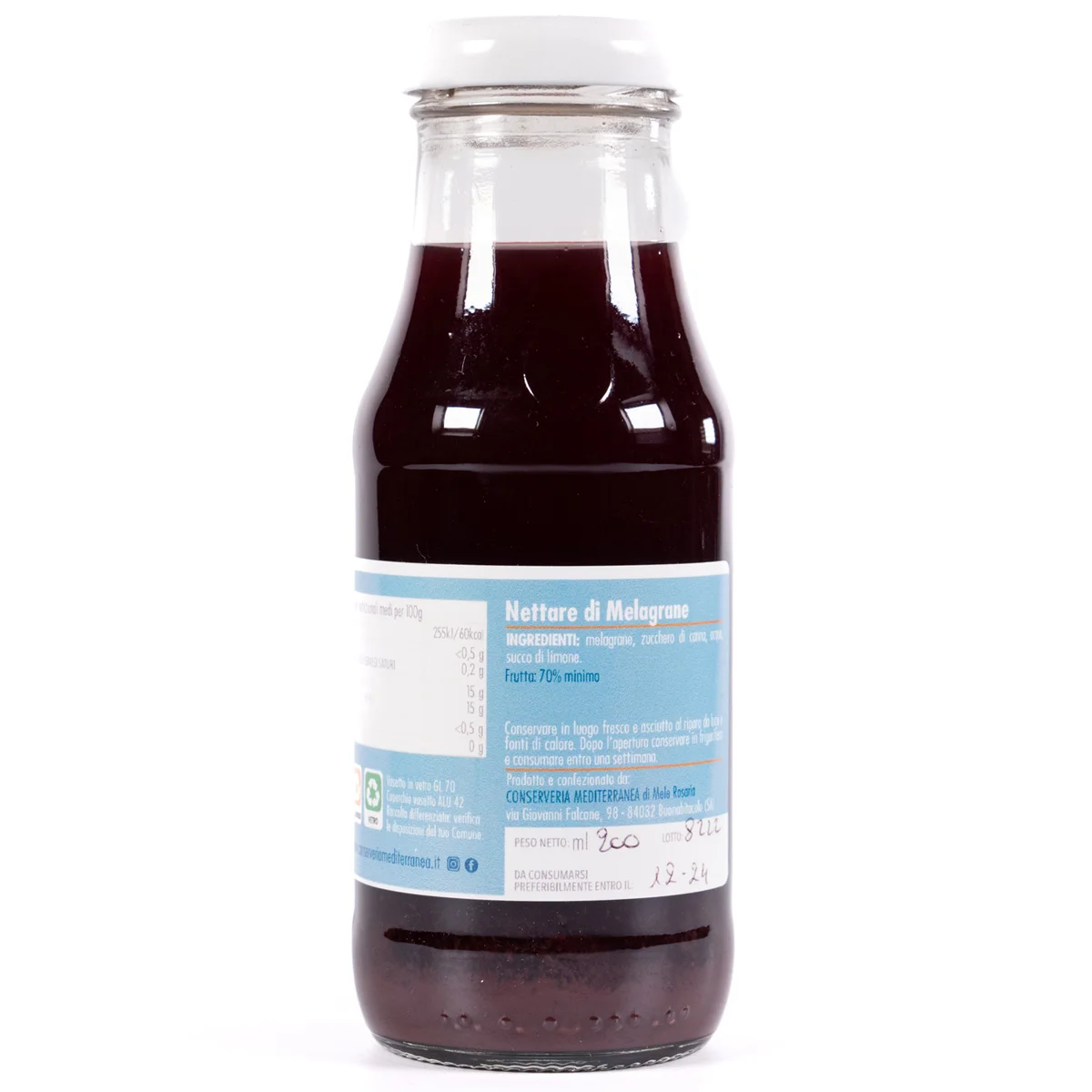 Pomegranate Nectar - 100% Fruit Juice 2