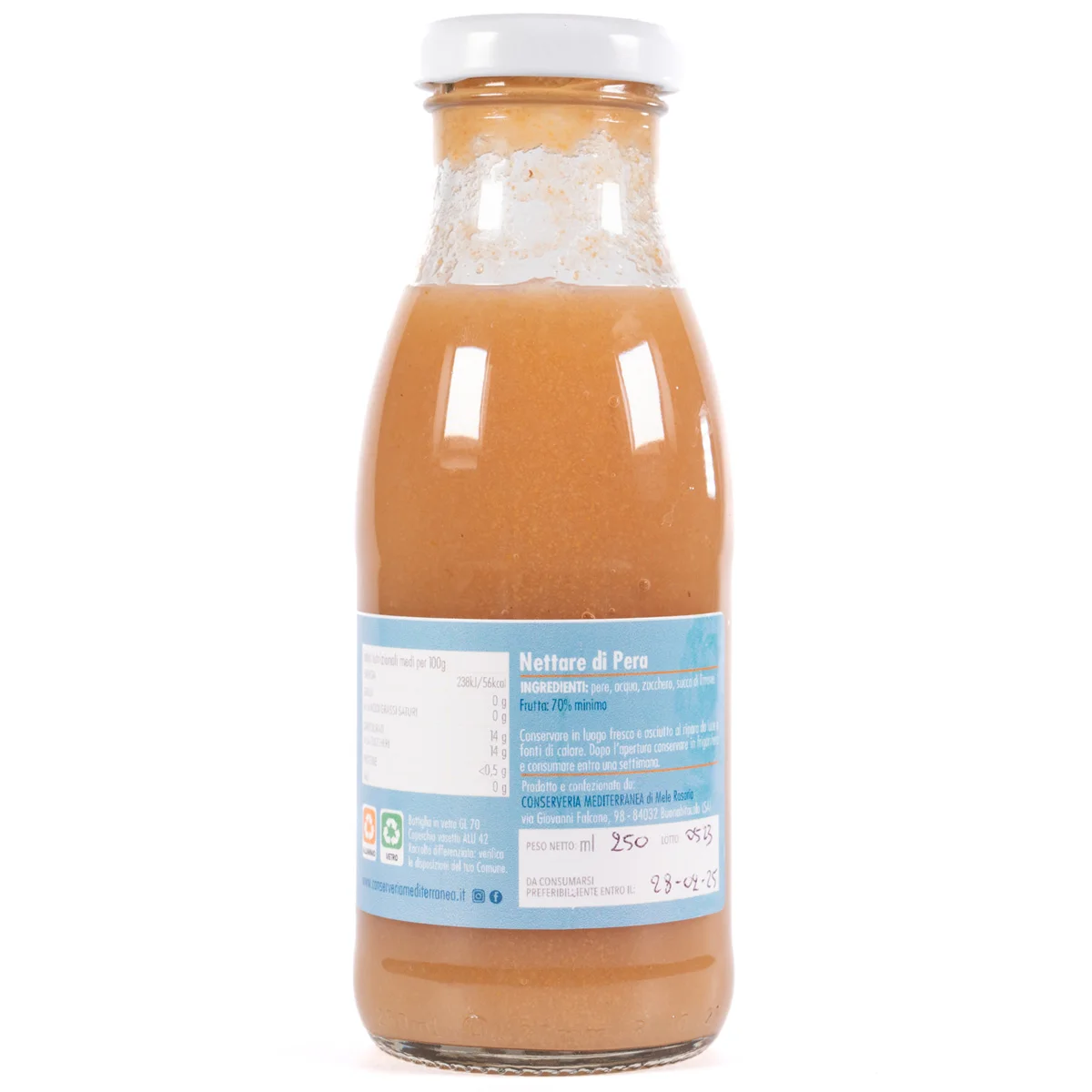 Pear Nectar - 100% Fruit Juice 2