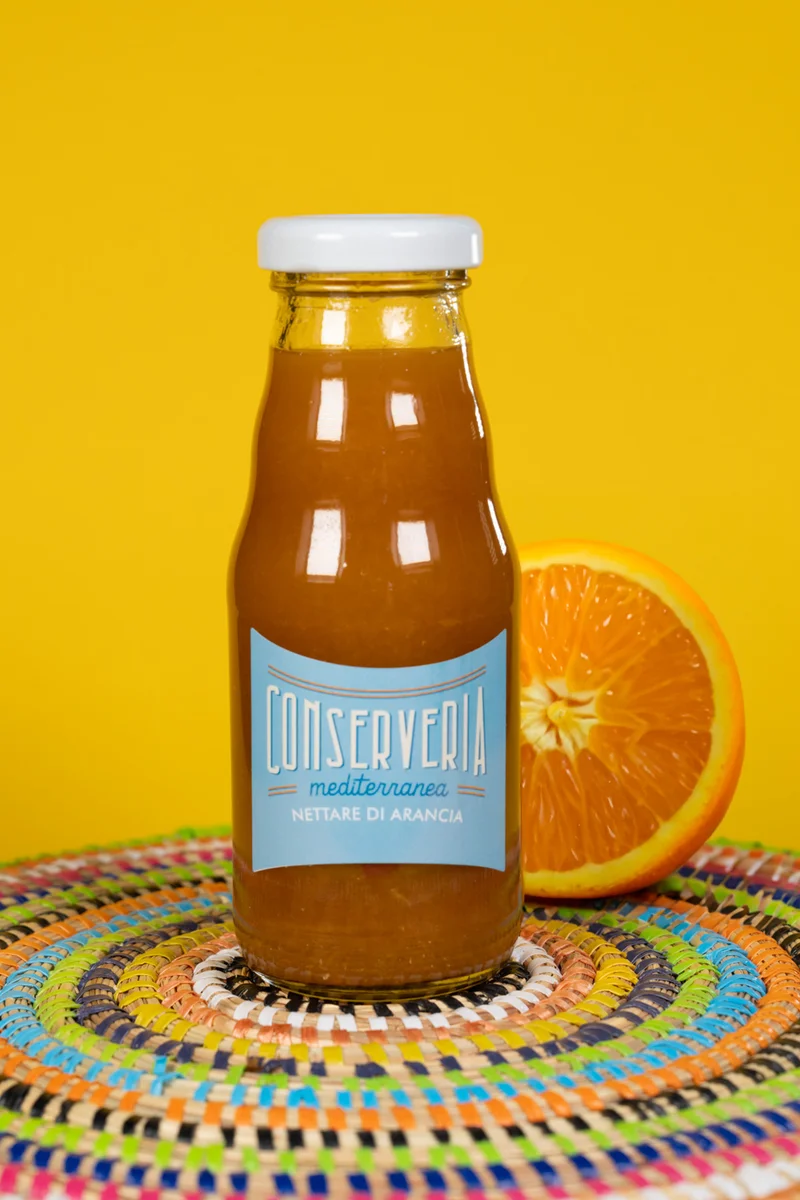 Orange Nectar - 100% Fruit Juice 3