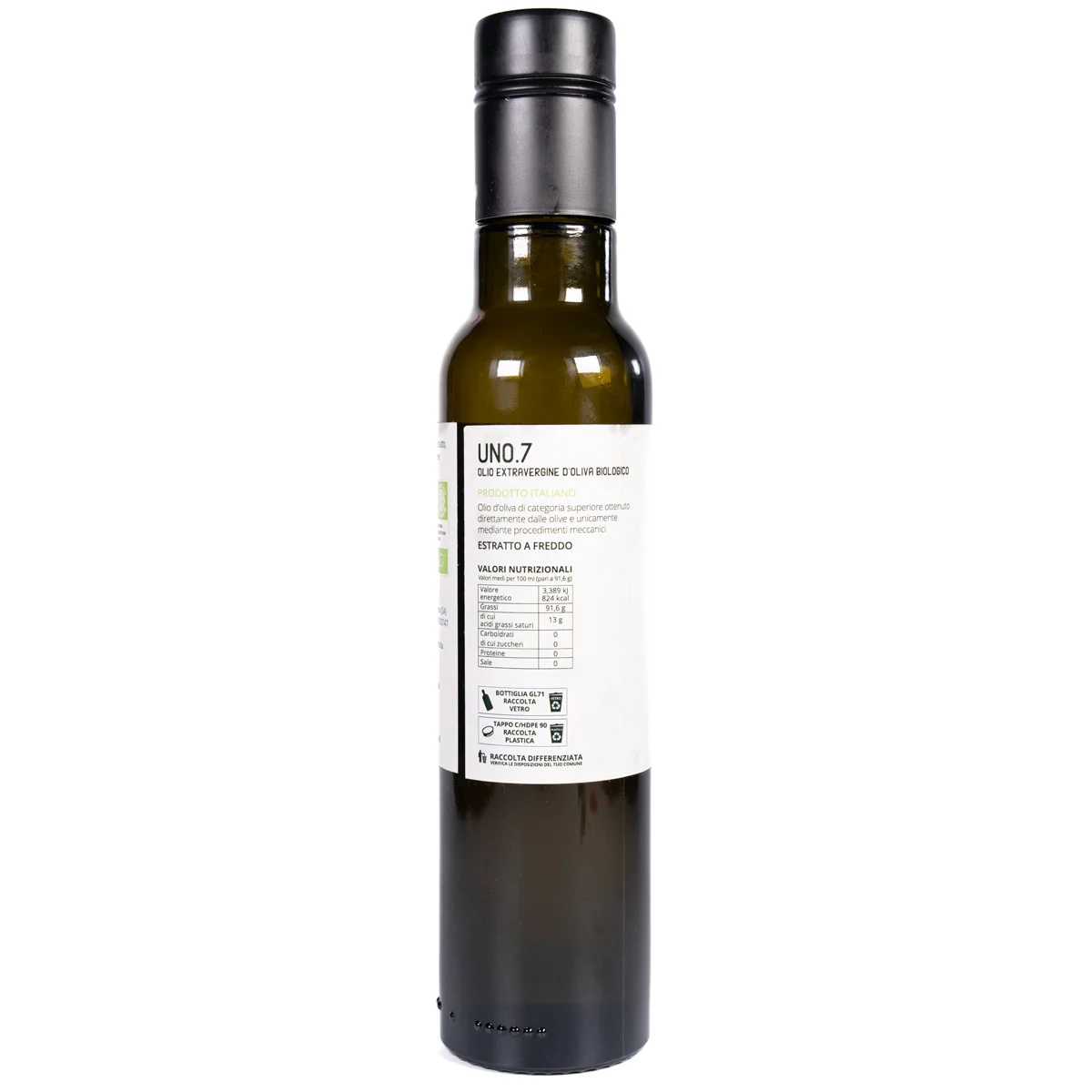 Organic Extra Virgin Olive Oil 250ml 3