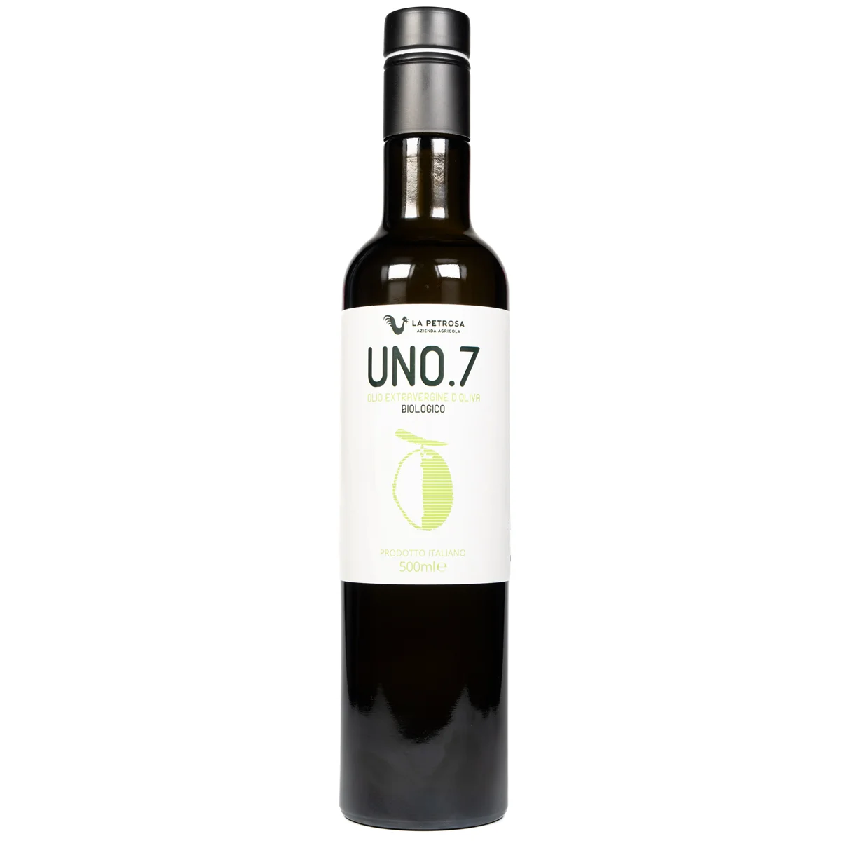 Olio extra vergine di oliva biologico 500ml