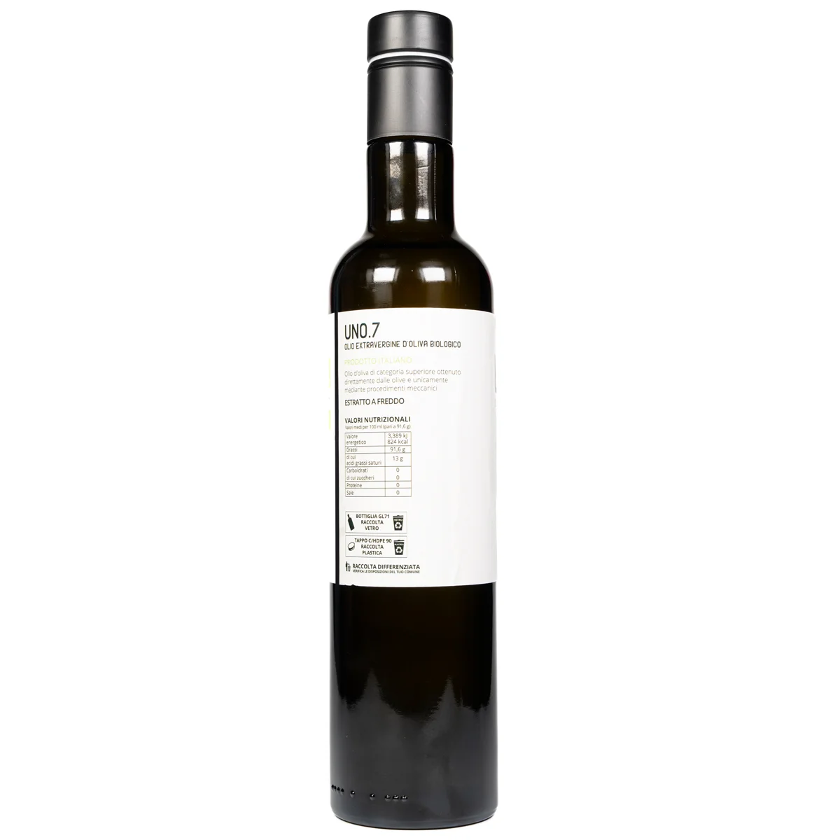 Organic Extra Virgin Olive Oil 500ml 3
