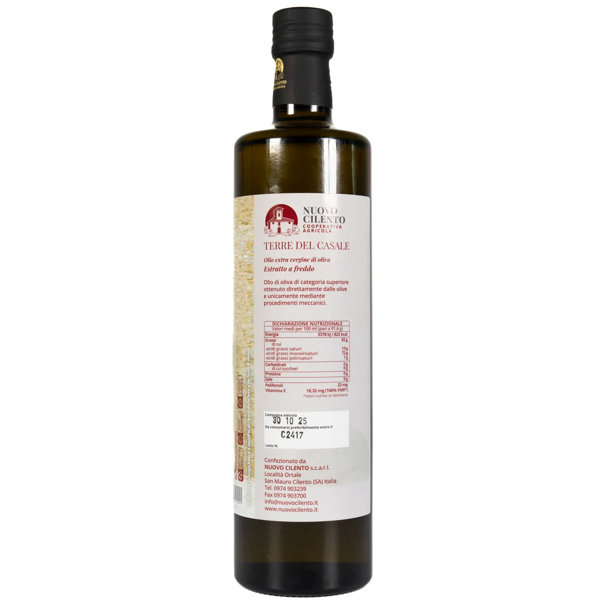 Terre del Casale - Extra Virgin Olive Oil 750ml 3