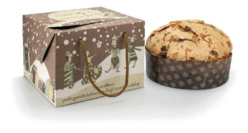Chocolate Panettone - Sweet Encounters 1kg 5