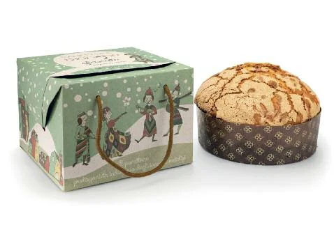 Glazed Panettone - Sweet Encounters 1kg 5