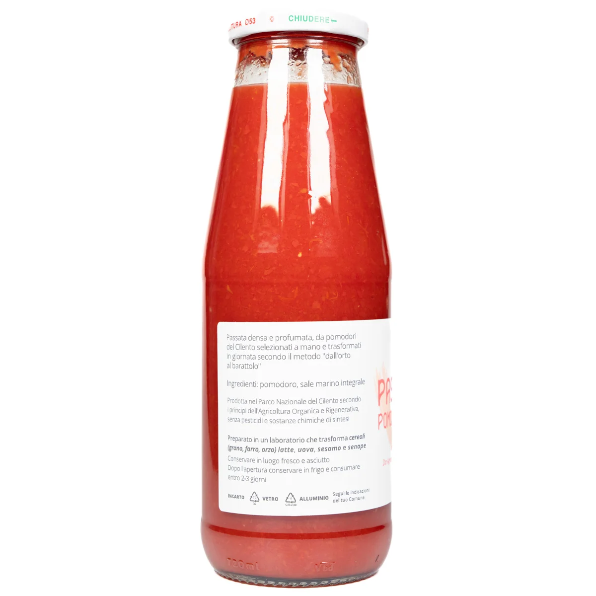 Tomato Passata 720g 2
