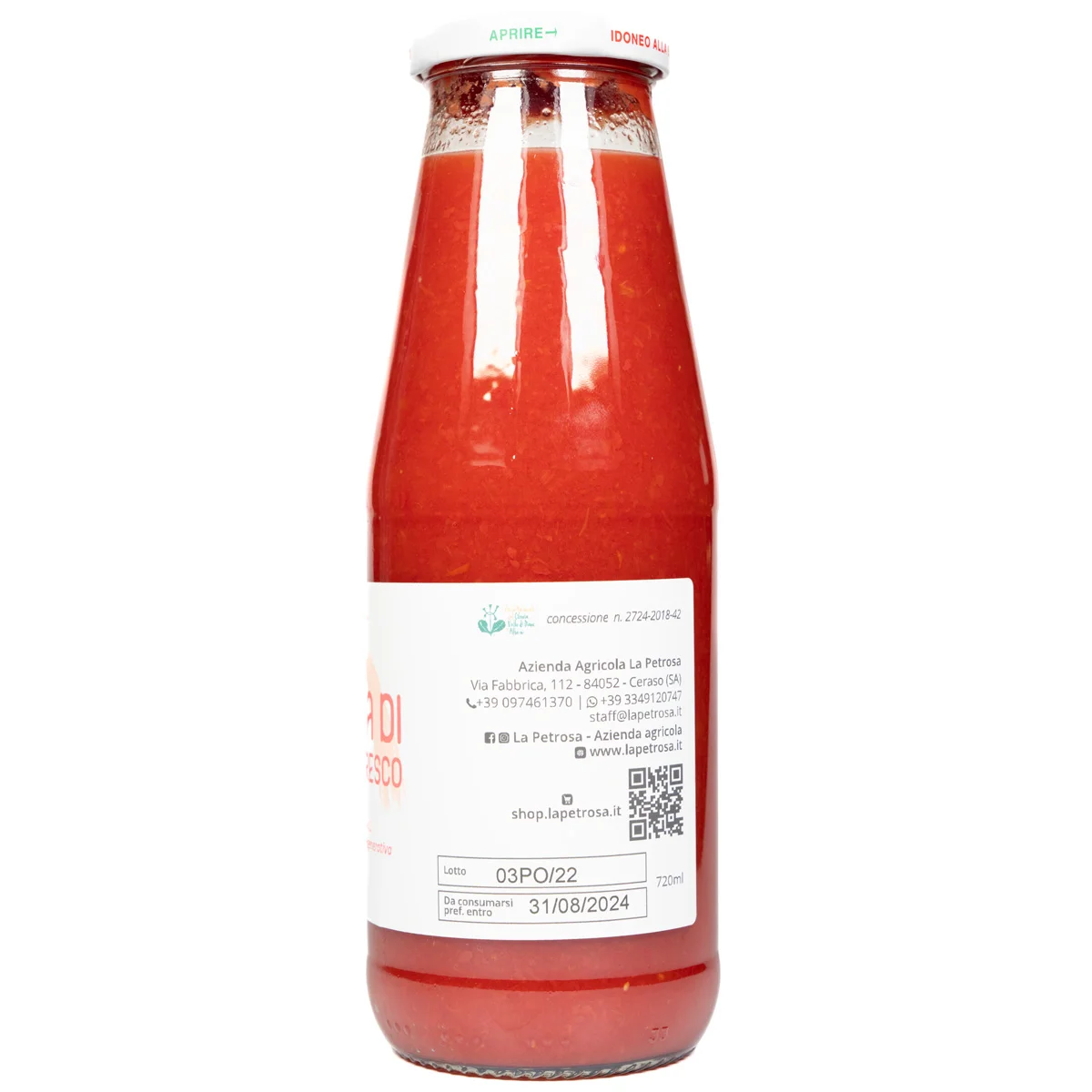 Tomato Passata 720g 3