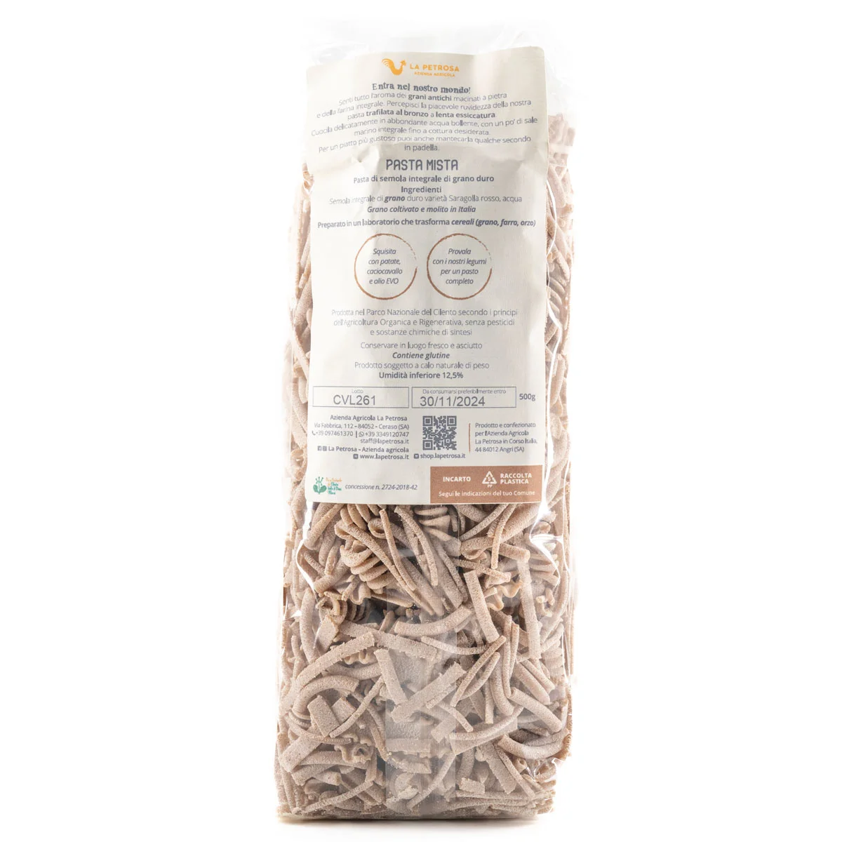 Mixed Pasta - Ancient Grain Pasta 500g 2