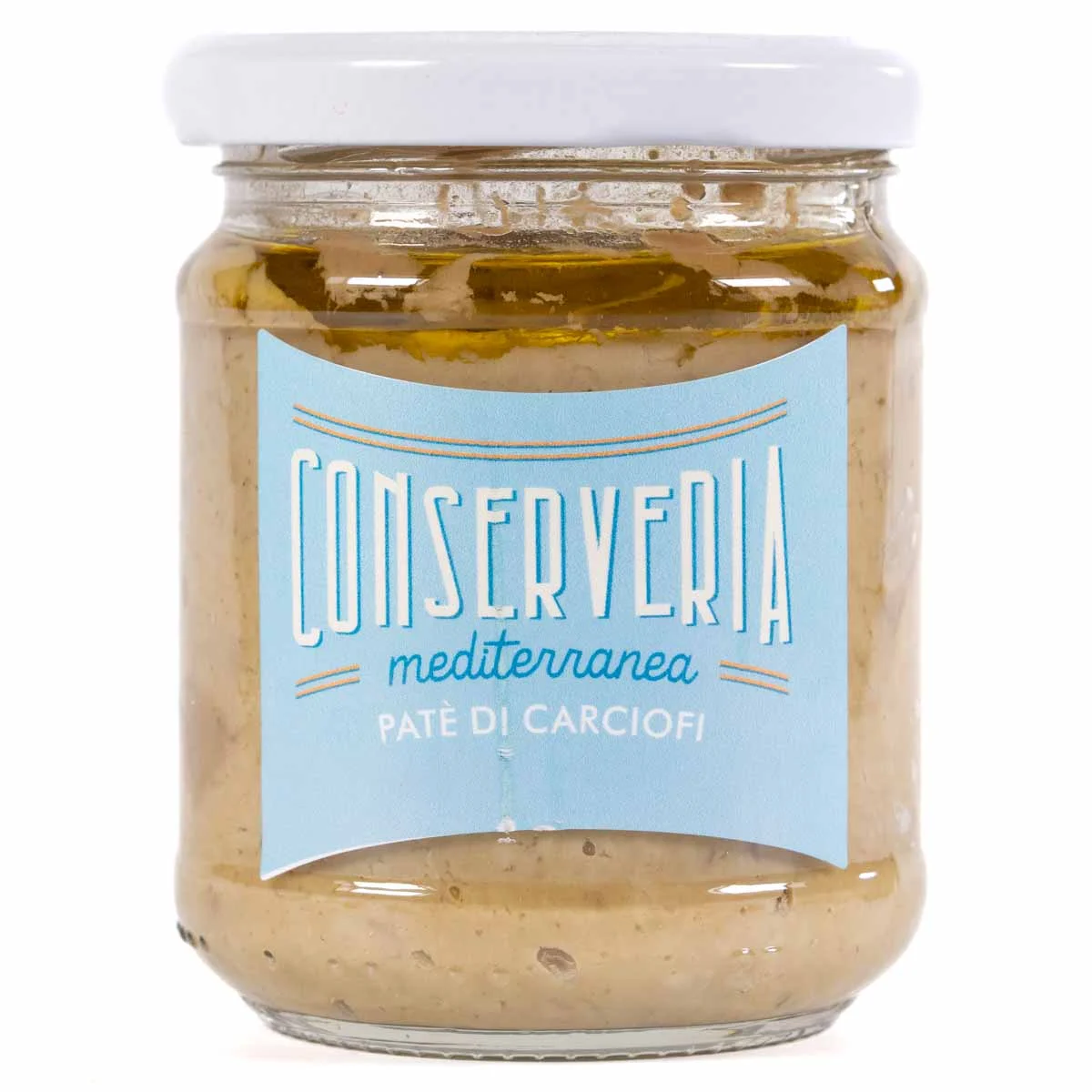 Paté di Carciofi 160g