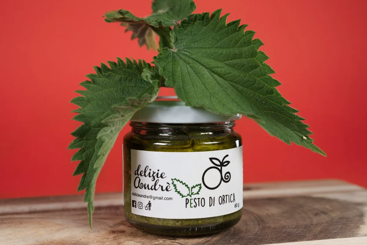 Nettle Pesto 95g 4