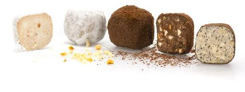 Chocolate Truffles - Assorted Cube 140g 5