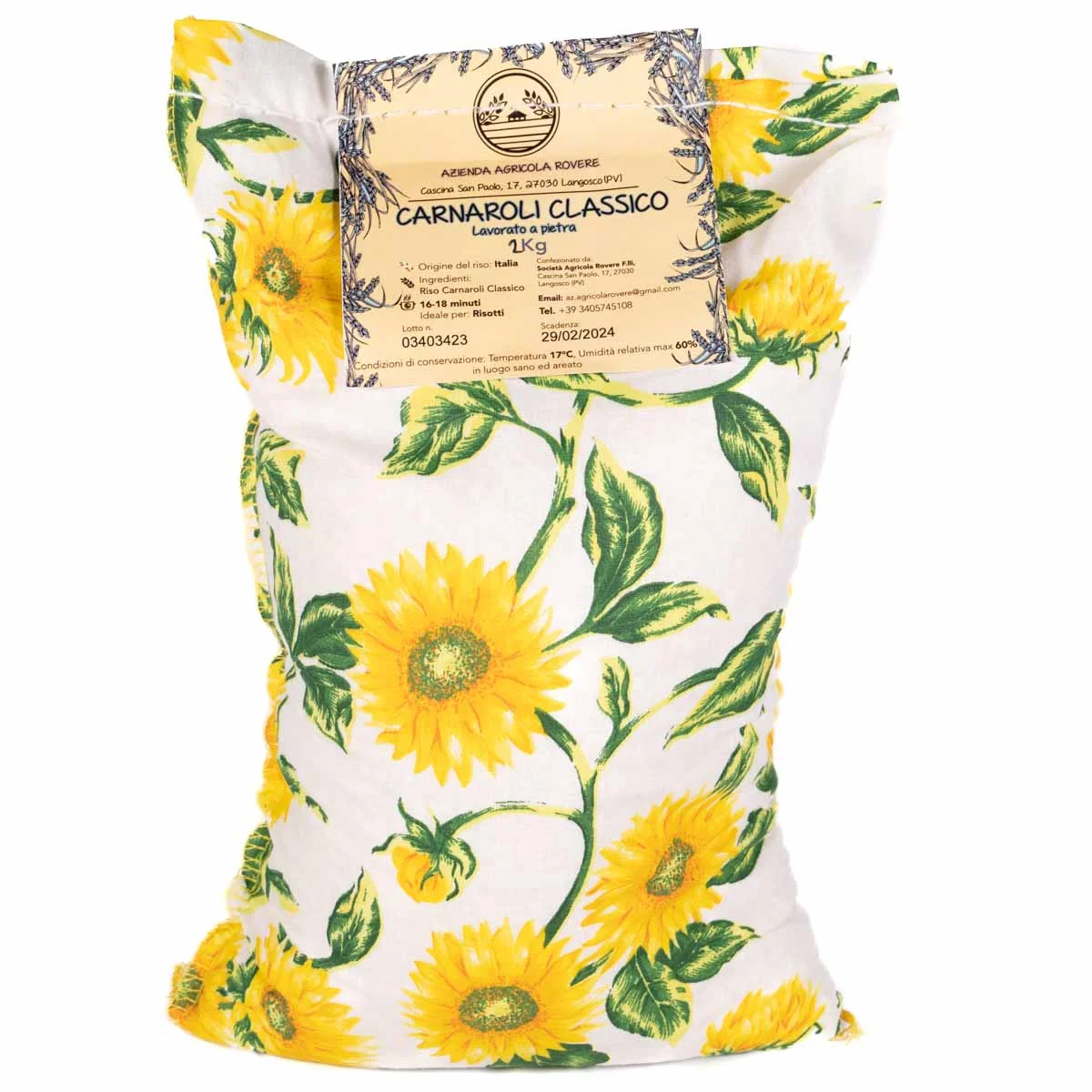 Classic Carnaroli Rice 2kg