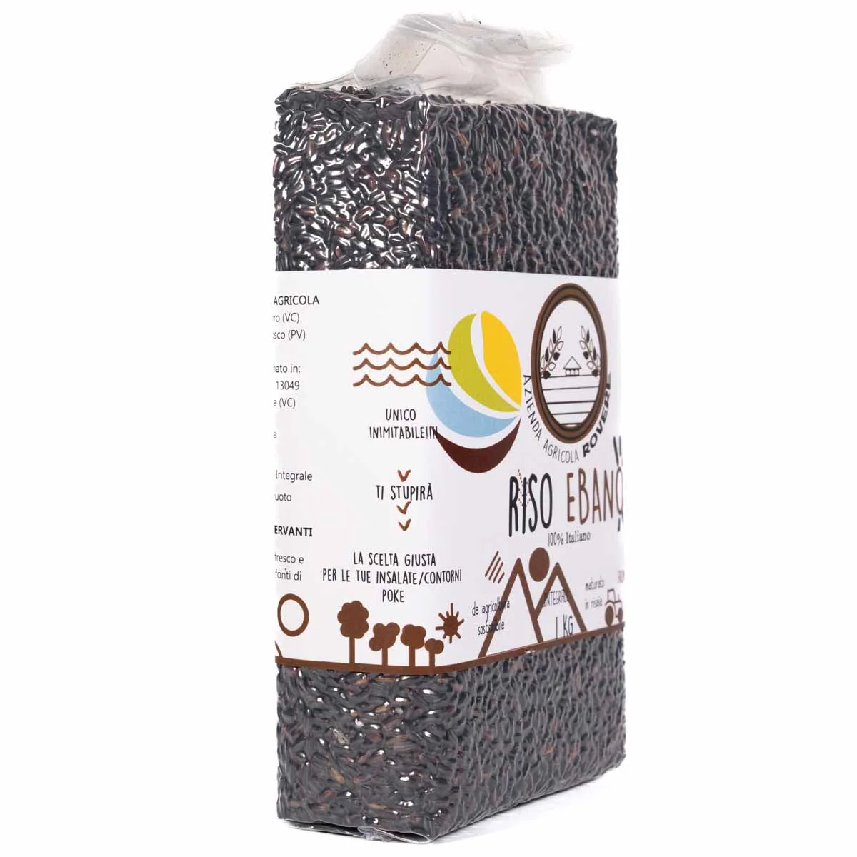 Ebano Wholegrain Black Rice 1kg 3