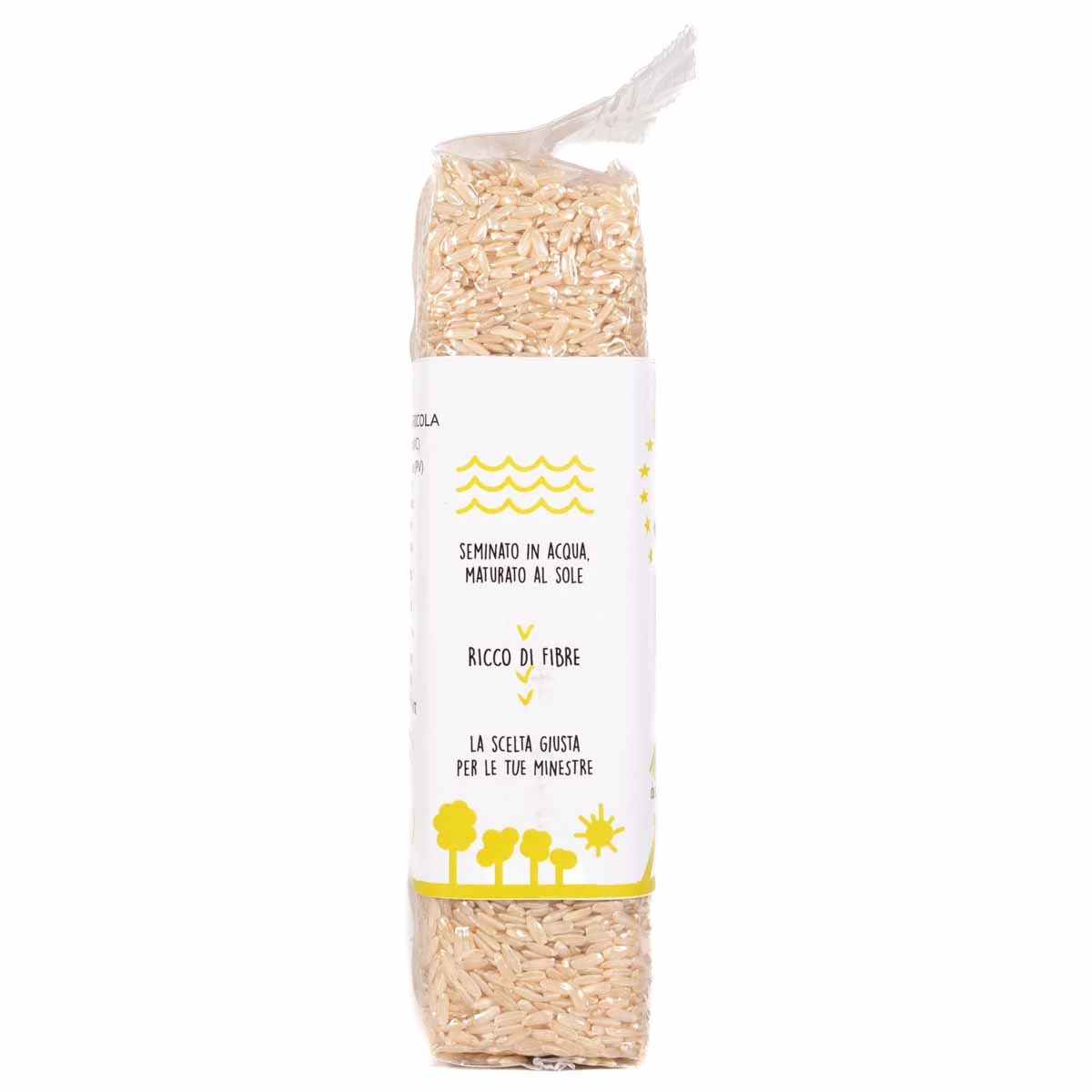 Organic Wholegrain Ribe Rice 1kg 4