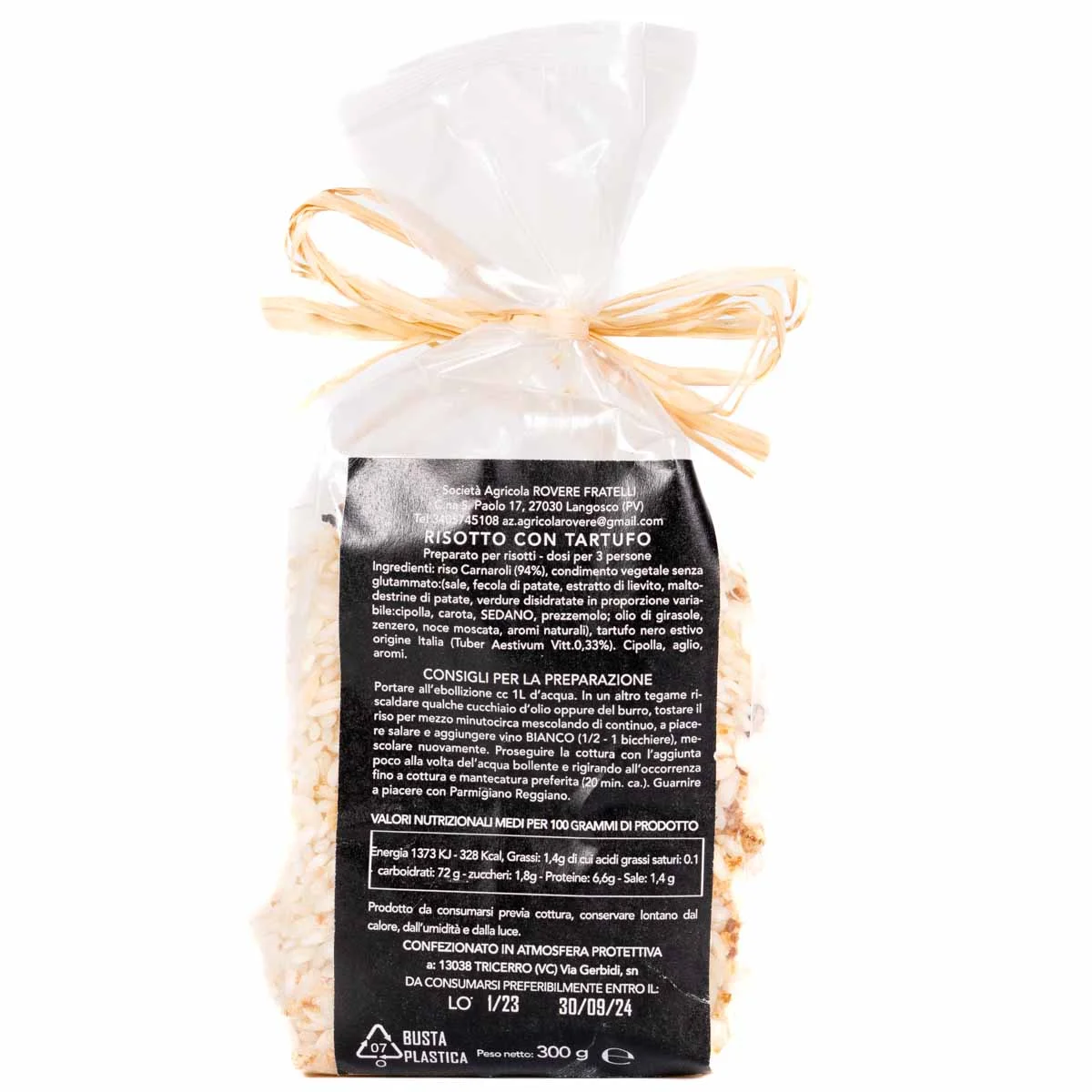 Truffle Risotto 200g - Risotto Mix for 3 People 2