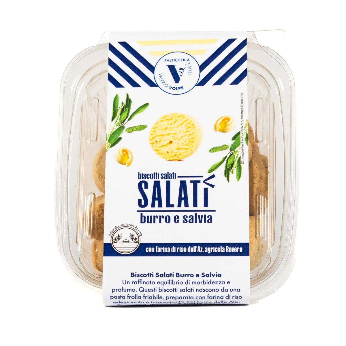 SALATì Burro e Salvia Vaschetta 180g