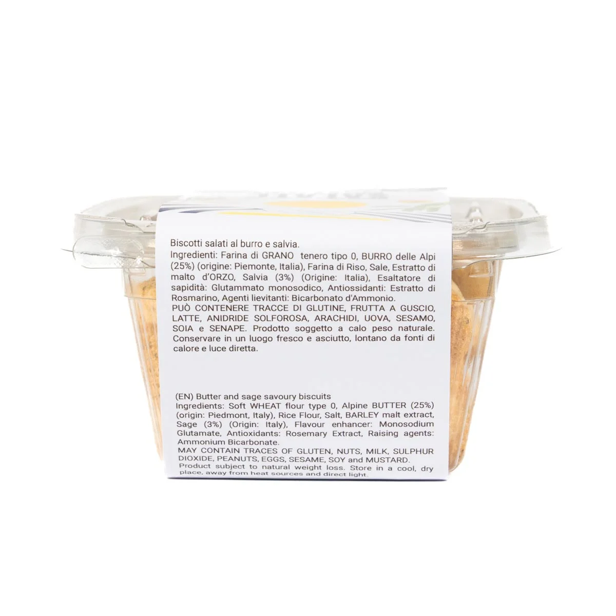 SALATì Butter and Sage Tray 180g 3