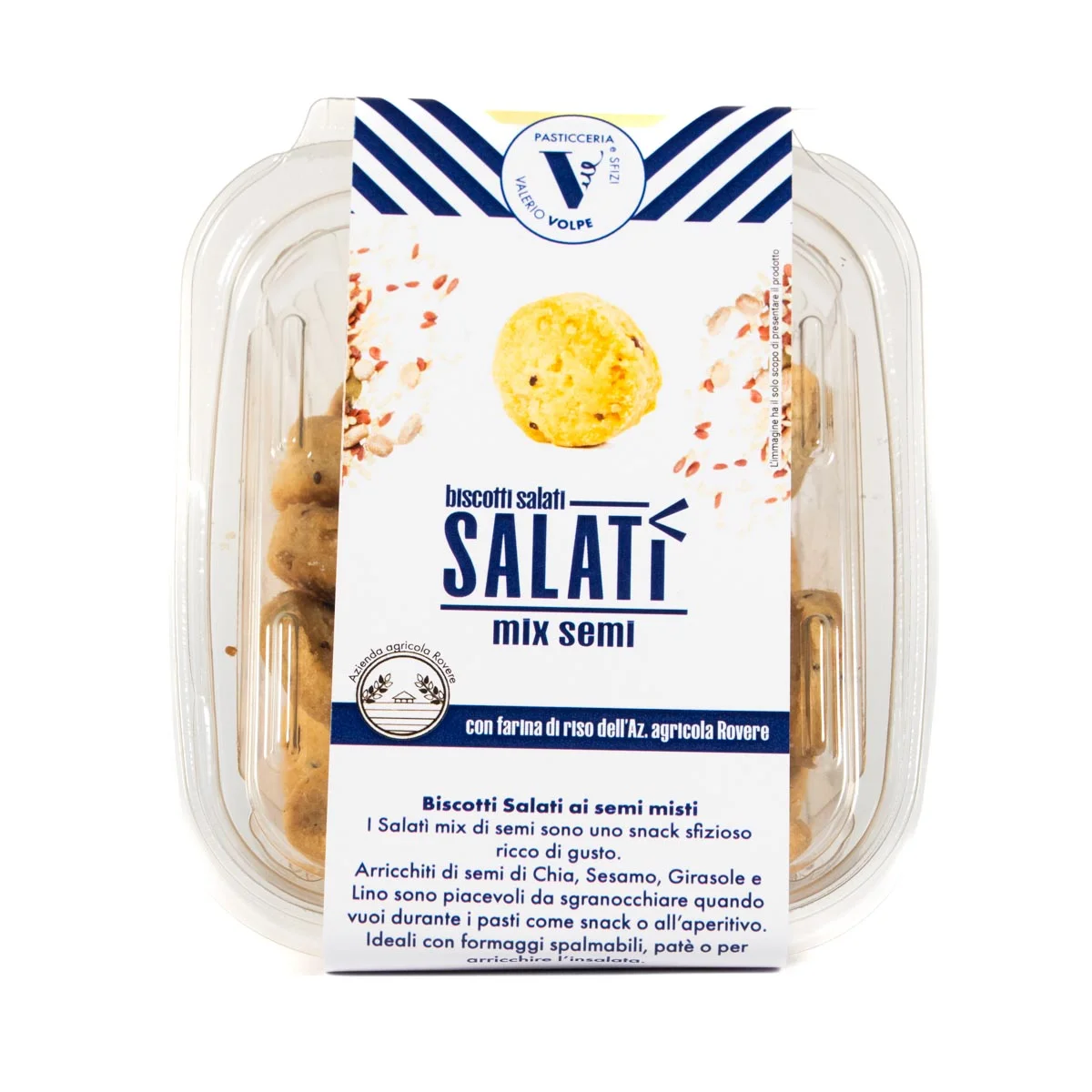 SALATì Mix Semi Vaschetta 180g