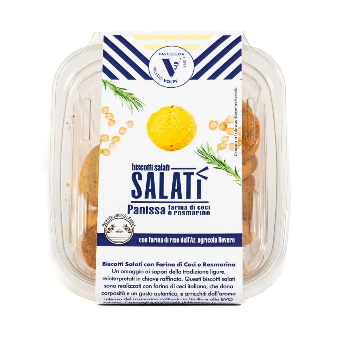 SALATì Panissa Vaschetta 180g