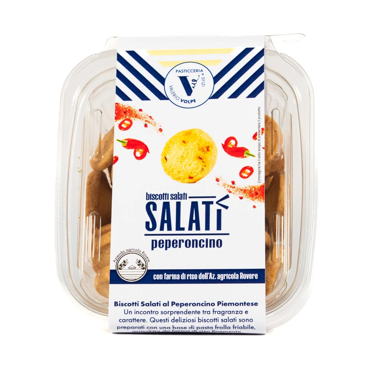 SALATì al Peperoncino Vaschetta 180g
