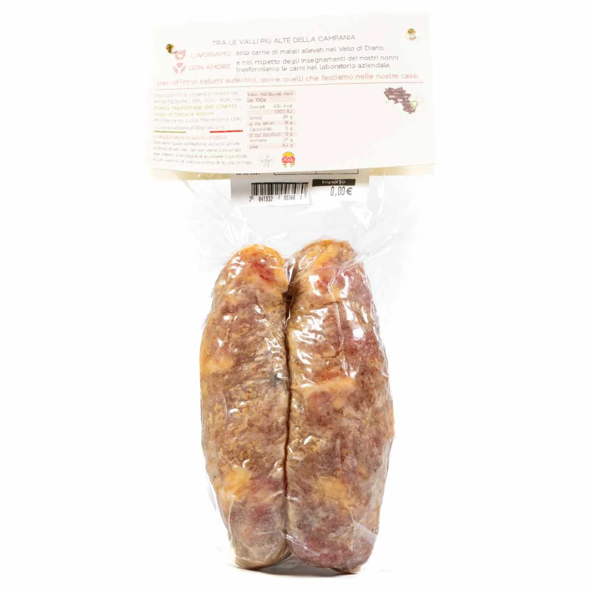 Soppressata from Vallo di Diano 350g 2