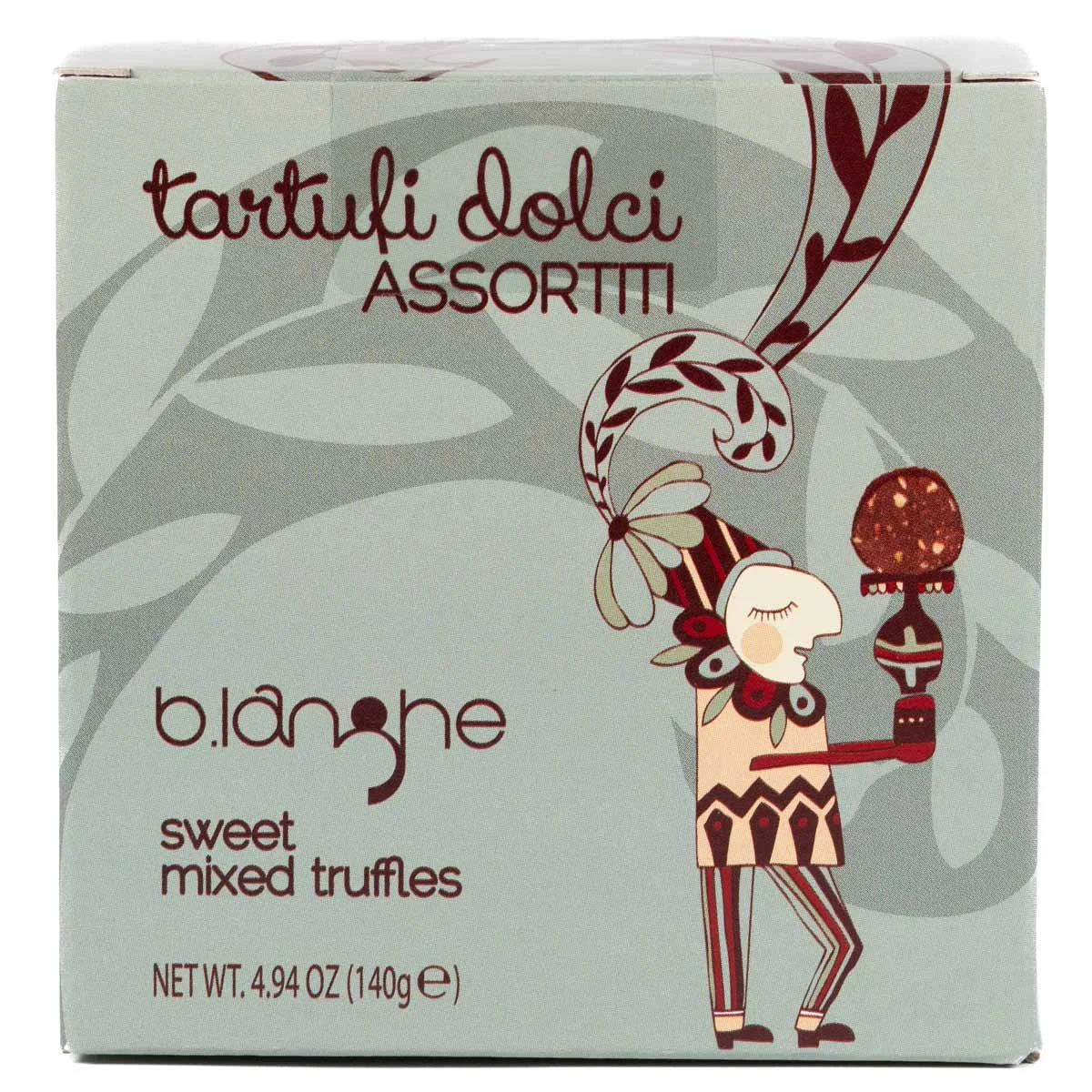 Chocolate Truffles - Assorted Cube 140g
