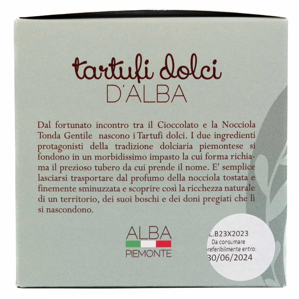 Chocolate Truffles - Assorted Cube 140g 3