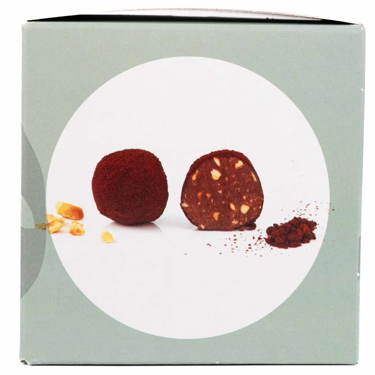 Chocolate Truffles - Assorted Cube 140g 4