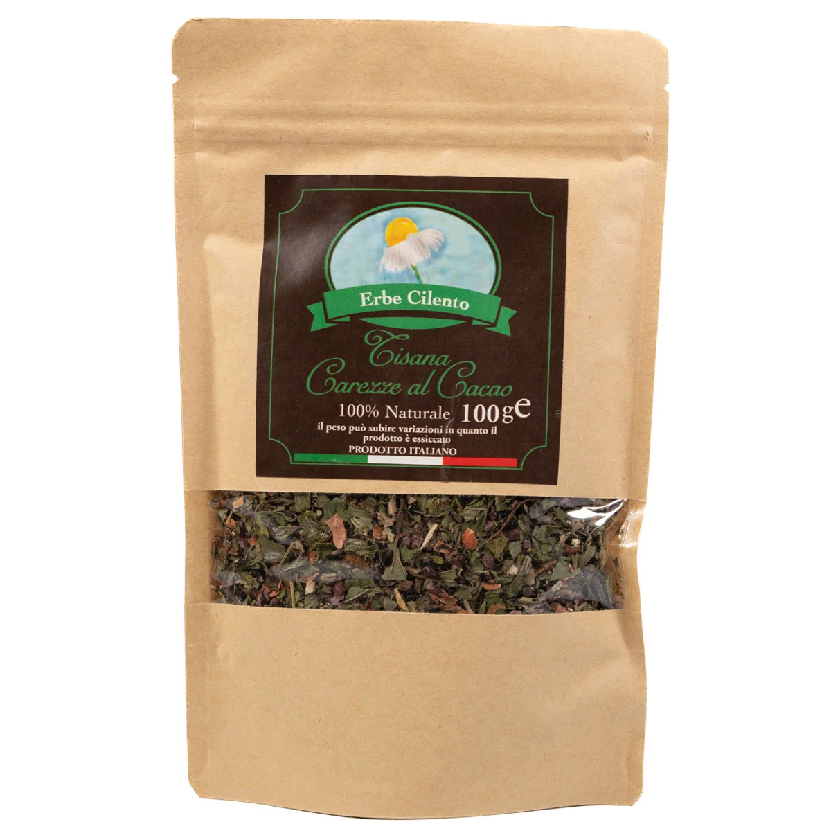 Tisana Carezza al Cacao 100g