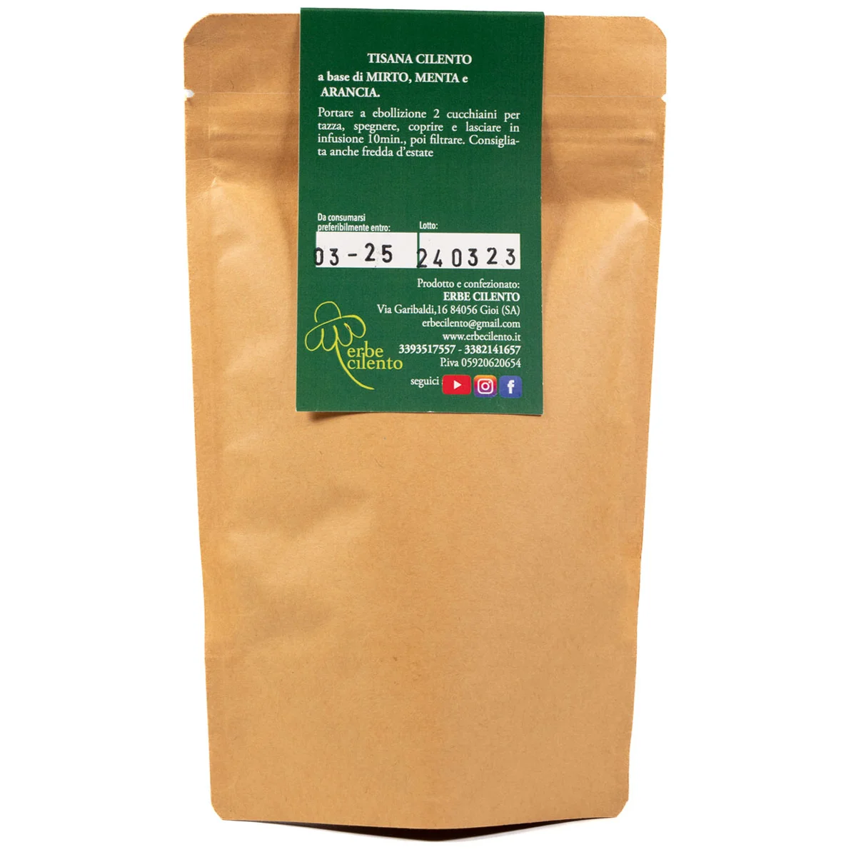 Cilento Digestive Herbal Tea 50g 2