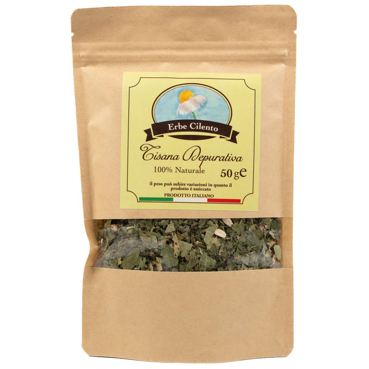 Tisana depurativa 50g