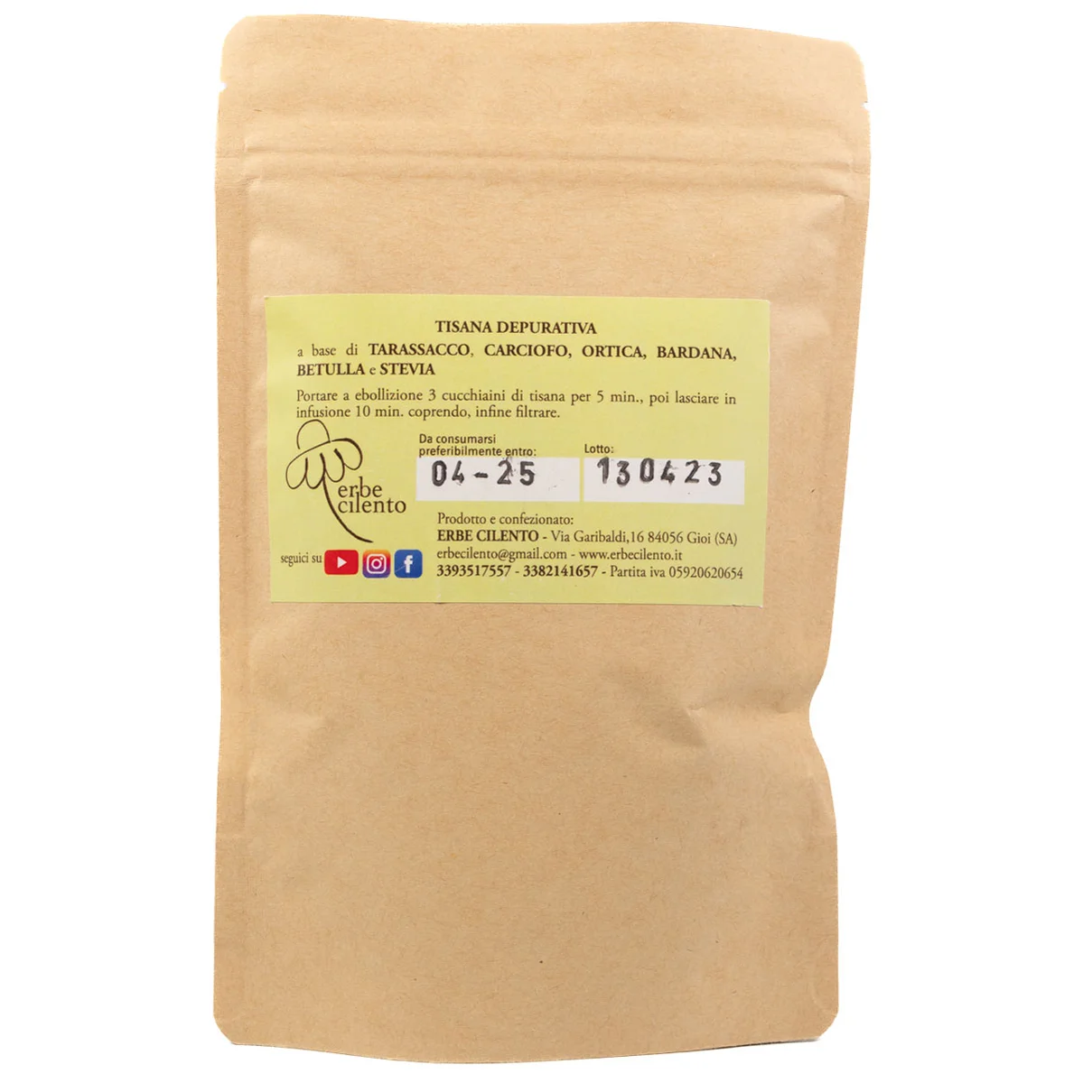 Detox Herbal Tea 50g 2