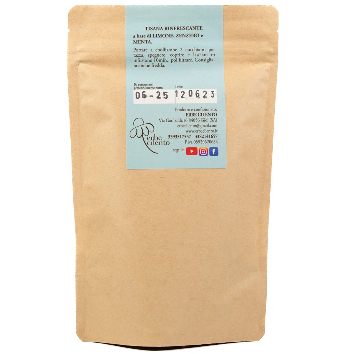 Refreshing Herbal Tea 50g 2