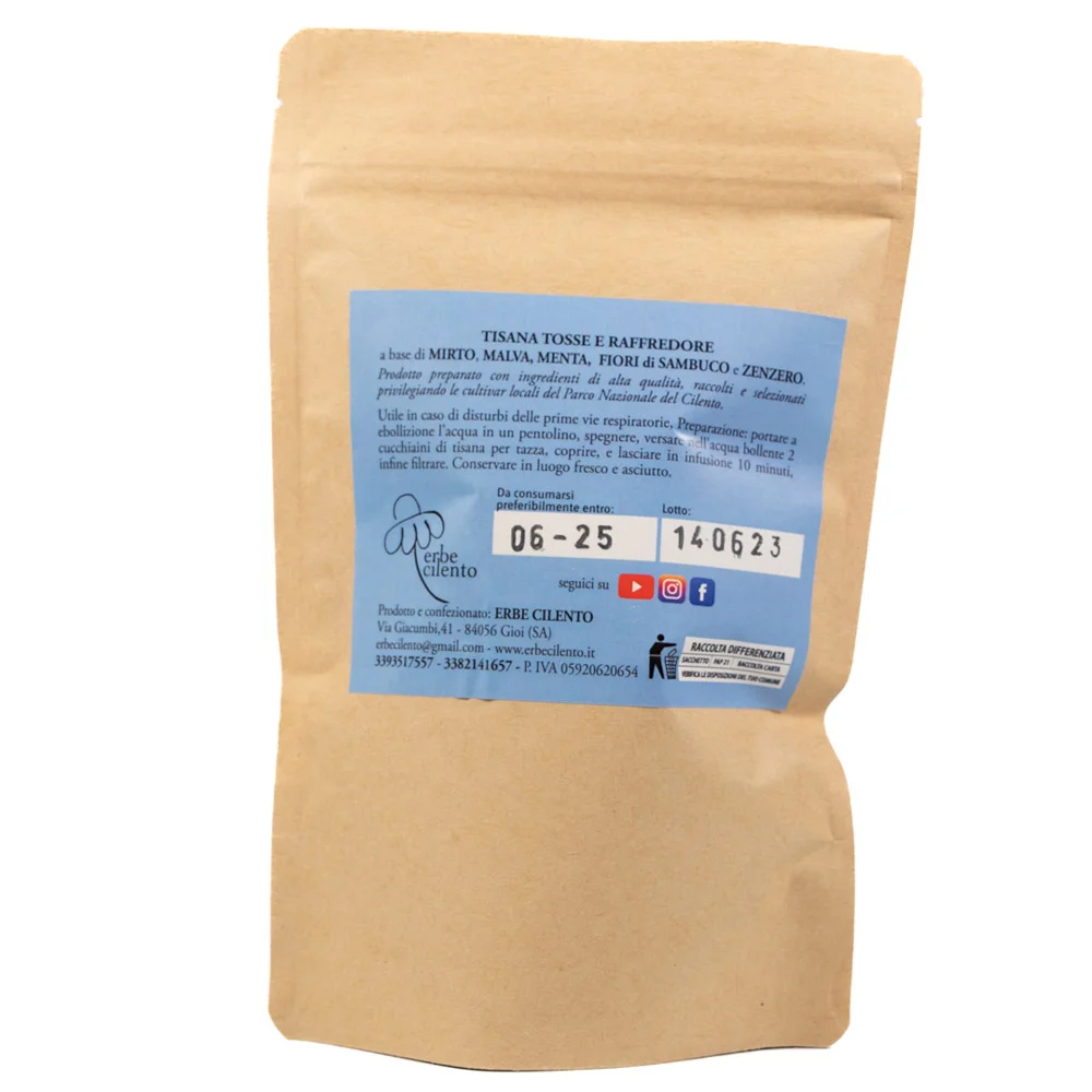Cough and Cold Herbal Tea 40g 2