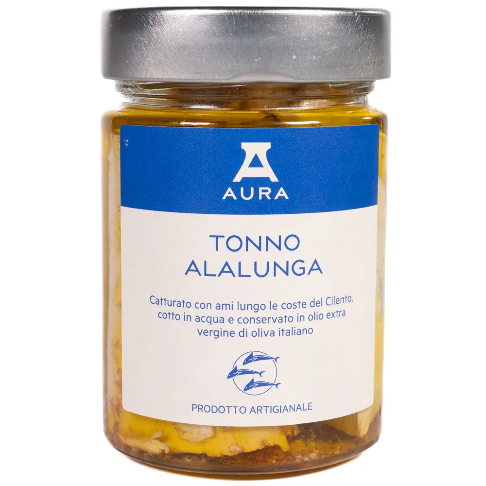 Albacore Tuna 320g in Cilento EVO Oil - Aura 2