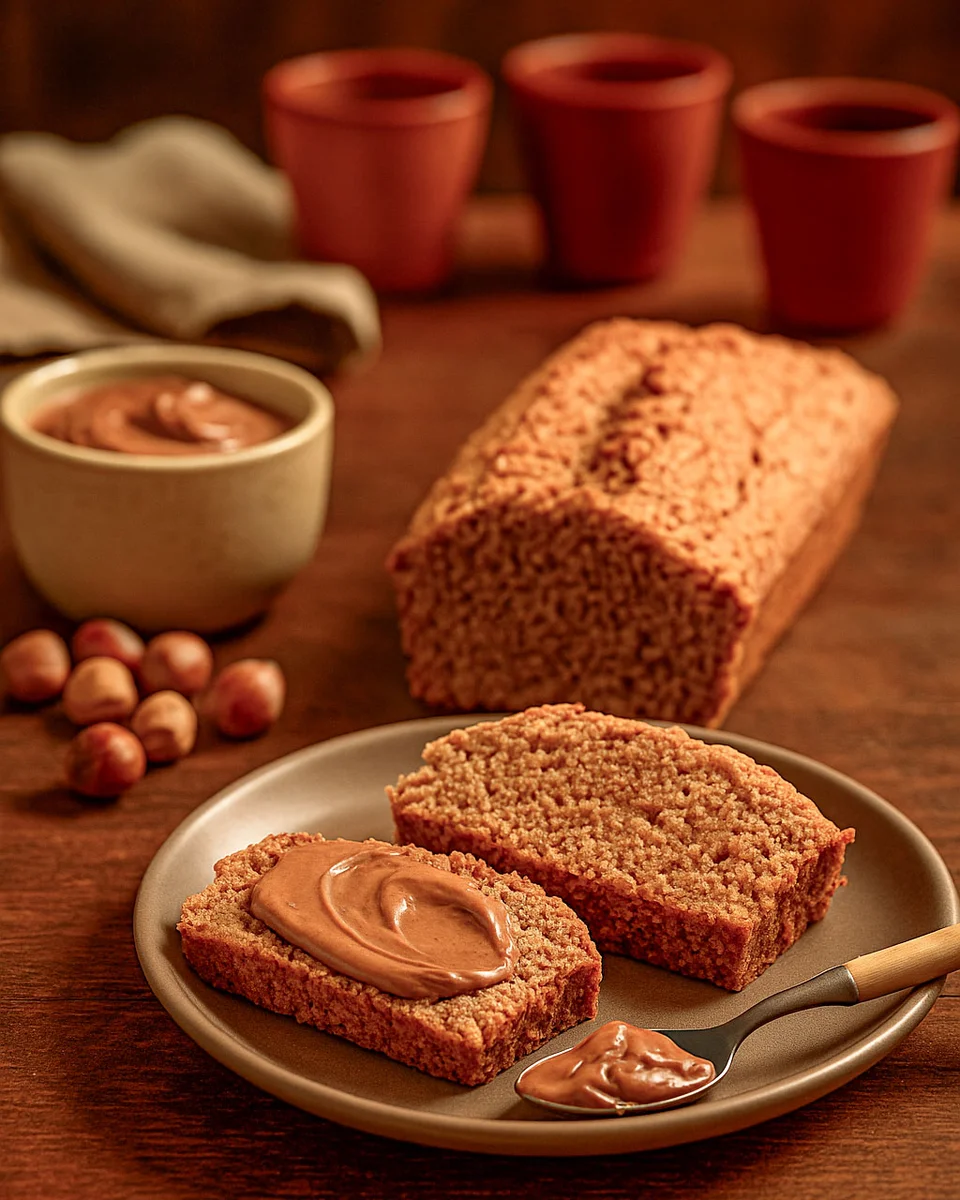 Hazelnut Cake Log 350g 3