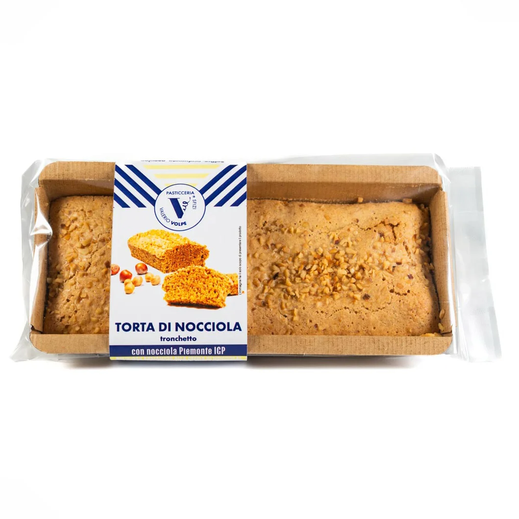 Torta di Nocciola 350g TRONCHETTO