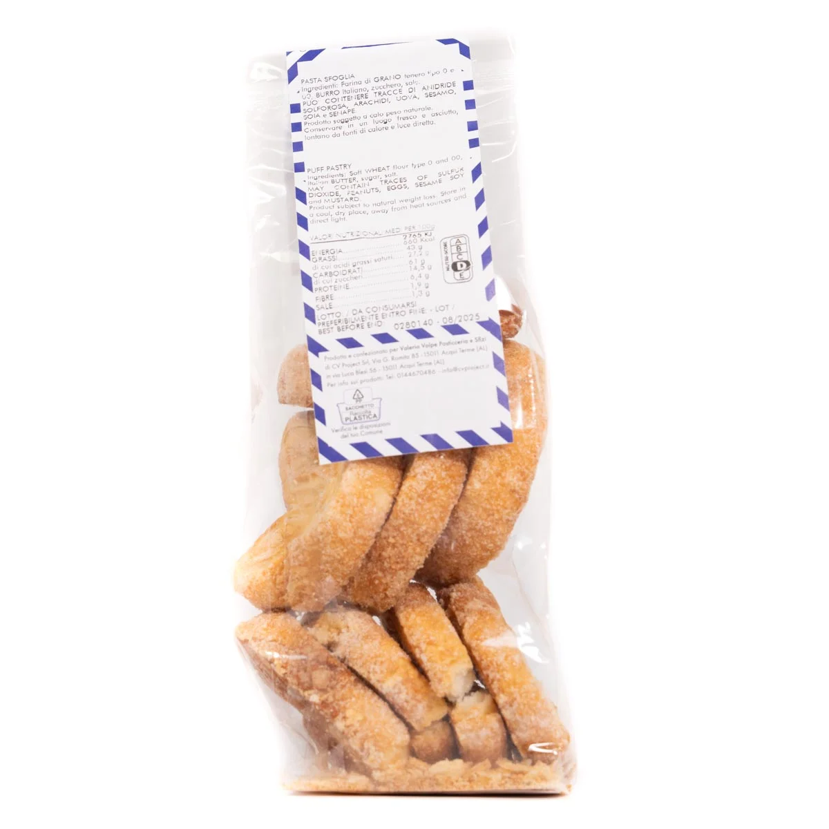 Puff Pastry Fans with Piedmontese Alpine Butter 3