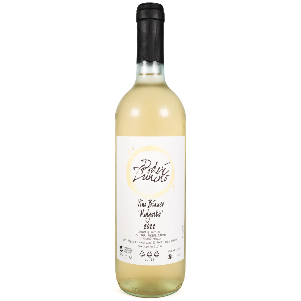 Vino Bianco Malgarbà 2022