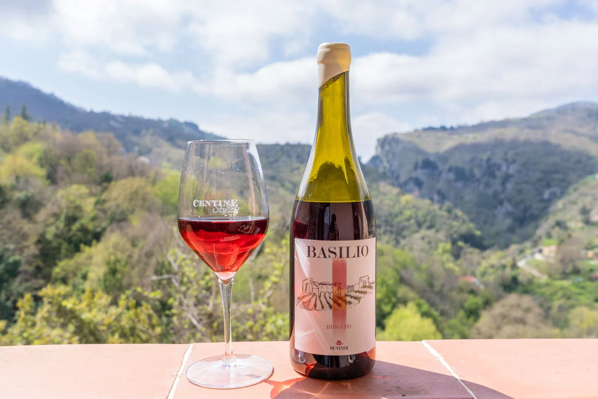 Basilio - Campania IGT Rose Wine 75cl - from Barbera and Sangiovese Grapes 5